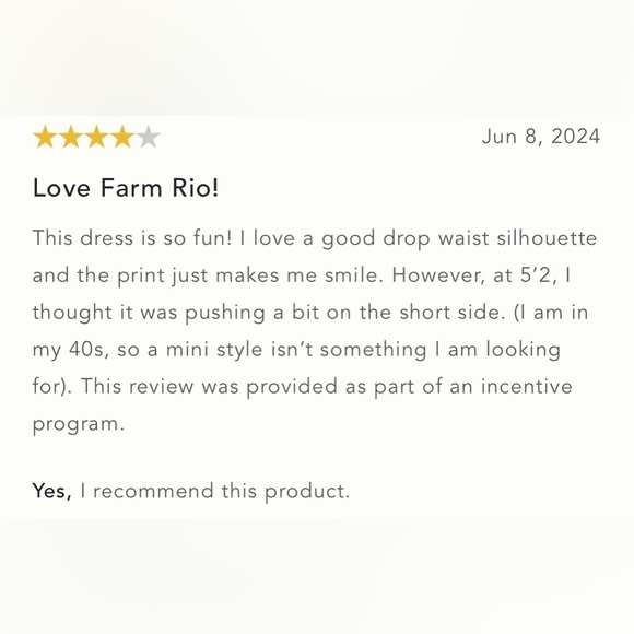 NWOT Size S - Farm Rio Long-Sleeve Printed Mini Dress - Picture 6 of 14